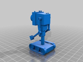 rick morty butter robot toys & games cartoon network 3d print model - Mito3D