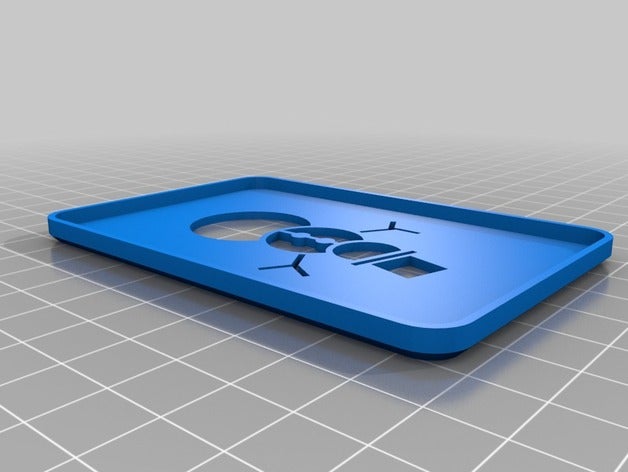 gift card box 3D print model - Mito3D