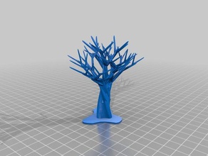 coolah árbol modelos personalizado 3d print model - Mito3D