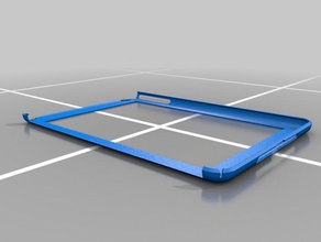 ipad mini 2 3 slide case tablet 3d print model - Mito3D