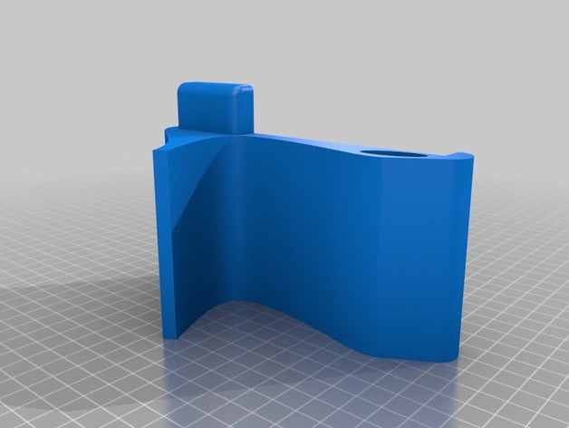 stand honor 6 office 3D print model - Mito3D
