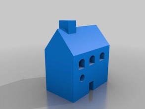 best house engineering mouse squad 3d print model - Mito3D