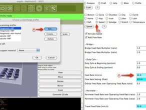 plastruder de calibração outros script extrusora gcode 3d print model - Mito3D