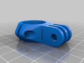 my customized gopro mounts library expand camera 3d print model - Mito3D