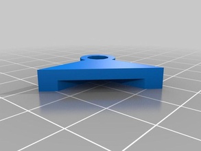 mi personalizados paramétrico de la cama cristal titular 3d impresora partes 3d print model - Mito3D