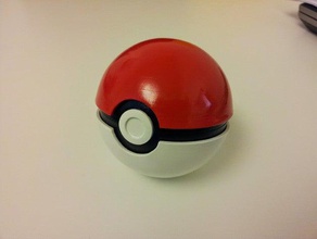 arbeiten pokeball fonctionnelle Requisiten funktionell ist 3d print model - Mito3D
