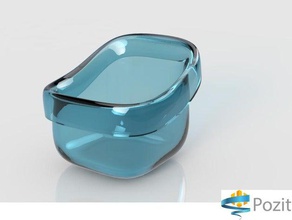 curvas da copa recipientes suporte bateria parafusos taça littlebits nozes nutsnbolts de ferramenta 3d print model - Mito3D