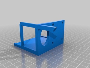 custom motor mount 3d printing 3d print model - Mito3D