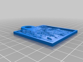 berbinzana 2d sanat özelleştirilmiş 3d print model - Mito3D