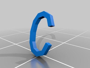 anello 9 dimensioni dell'anello anelli su misura 3d print model - Mito3D