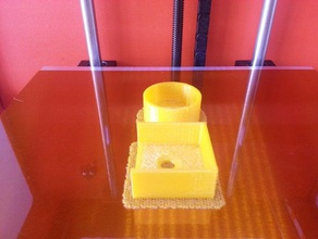 extension rod holders household 3d print model - Mito3D