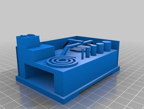 rebanar el motor de la tortura prueba 3d impresión pruebas punto referencia callibration 3d print model - Mito3D