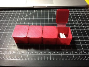 scatola della pillola i contenitori portapillole contenitore 3d print model - Mito3D