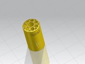 car cup holder pen organization pens sort vape 3d print model - Mito3D