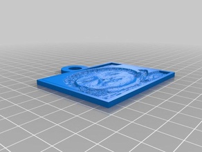 meine angepasste lithopane mia 2d-Kunst kundengebundene 3d print model - Mito3D