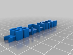 kiic organizzazione su misura 3d print model - Mito3D