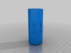alexis de la rosa puzzles personalizado 3d print model - Mito3D