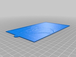 tiff 2d-Kunst kundengebundene 3d print model - Mito3D