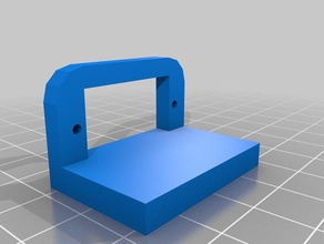 kleiner, leichter mobius-cam-mount Kamera 3d print model - Mito3D