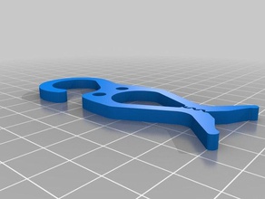 Handtuch-Aufhänger-Clips Bad Handtuch-Halter 3d print model - Mito3D