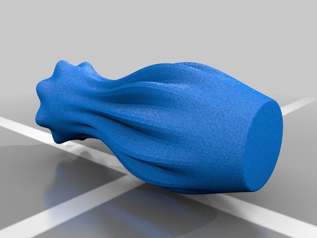 vase 2 Dekor 3D print model - Mito3D