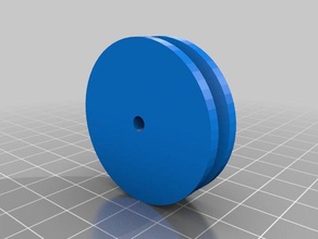 free body weight table wheel engineering 3d print model - Mito3D