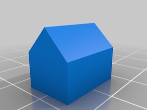 casa di gioco da tavolo 3d print model - Mito3D