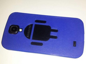samsung galaxy s4 huelle mobile phone case 3d print model - Mito3D