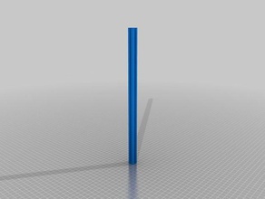 lange bar kundengebundene 3d print model - Mito3D