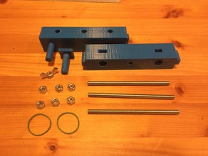 morsetto di intaglio supporto strumenti disegno la scultura lavorazione del legno 3d print model - Mito3D
