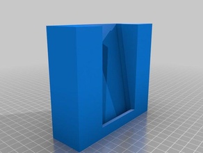 meine angepasste universal-Handy-Ständer Handy kundengebundene 3d print model - Mito3D