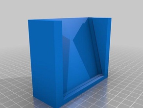 meine angepasste universal-Handy-Ständer Handy kundengebundene 3d print model - Mito3D