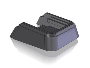 nikon 1 v1 zapata de soporte la cubierta cámara flash cx 3d print model - Mito3D