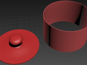 food cooking serving stack ring kitchen & dining 3d print model - Mito3D