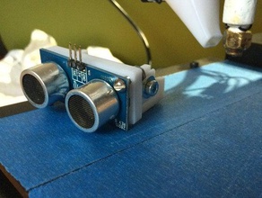 ping sensor mount robotics arduino ultrasonic 3d print model - Mito3D