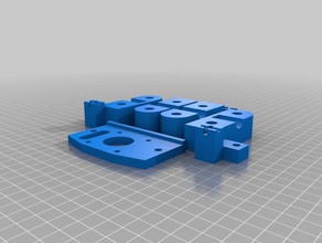 creatorbot parts 3d printer 3d print model - Mito3D