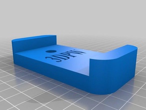 dial indicator base 3d printer parts creatorbot 3d print model - Mito3D