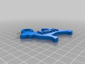 mi llavero personalizado de kent llaveros 3d print model - Mito3D