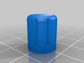 potentiometer knob 3d printer parts prusai3 3d print model - Mito3D