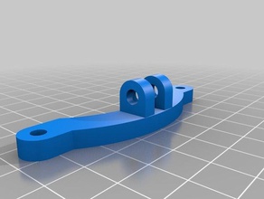 fan duct bracket printrbot+ lc 3d printer parts extruder 3d print model - Mito3D