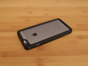 iphone 6 plus bumper semiflex cep telefonu adafruit apple tampon durumda esnek ninjaflex artı 3d print model - Mito3D