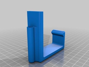 replicator 2 filament tüp tutucu 3d yazıcı aksesuarlar 3d print model - Mito3D