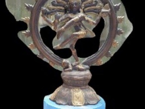 shiva natraj scans replicas hindu spiritual statue 3d print model - Mito3D