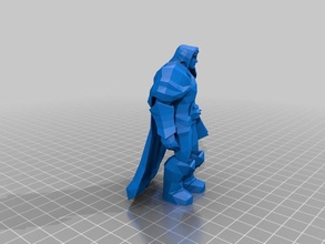 arthas-wow people warcraft 3d print model - Mito3D