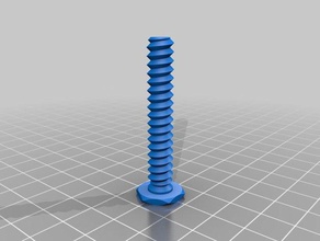 long bolt ferret project parts customized 3d print model - Mito3D