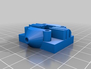 kossel mini chariot mgn12h L'imprimante 3d de pièces 3d print model - Mito3D