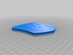 supporto coltello sculture 3d print model - Mito3D