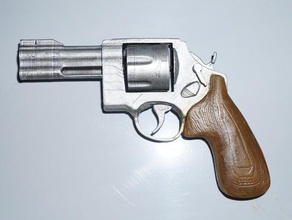 revolver models bond colt gun rewolwer 3d print model - Mito3D