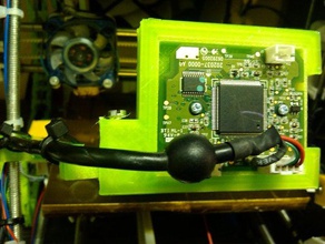 soporte de webcam impresoras reprap 3d accesorios ajustable octoprint quickcam pro 5000 3d print model - Mito3D