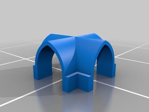 kasık tonoz heykeller kasa 3d print model - Mito3D